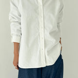 Owen Denim Shirt - White