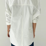 Owen Denim Shirt - White