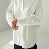 Owen Denim Shirt - White