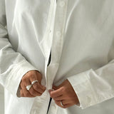 Owen Denim Shirt - White