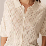 Vadim Cardigan - Ecru