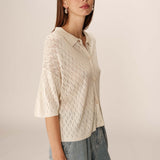 Vadim Cardigan - Ecru