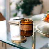 Standard Soy Candle - Amber & Moss