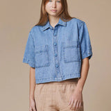 Denim Phinney Shirt - Light