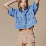 Denim Phinney Shirt - Light