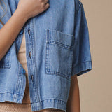 Denim Phinney Shirt - Light