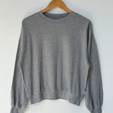 Pointelle Core Sweater - Mange Grey