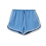 Leo Shorts - Blue / Ivory