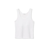 London Tank - White