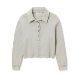 Vinny 3/4 Sweatshirt - Silver