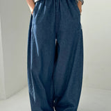 Parachute Pant - Denim Blue