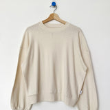 Pointelle Core Sweater - Naturel