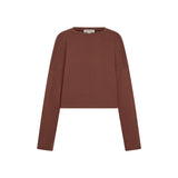 Pointelle Top - Oxblood