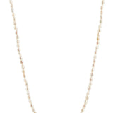 Portofino Collar Pearl Necklace - Gold