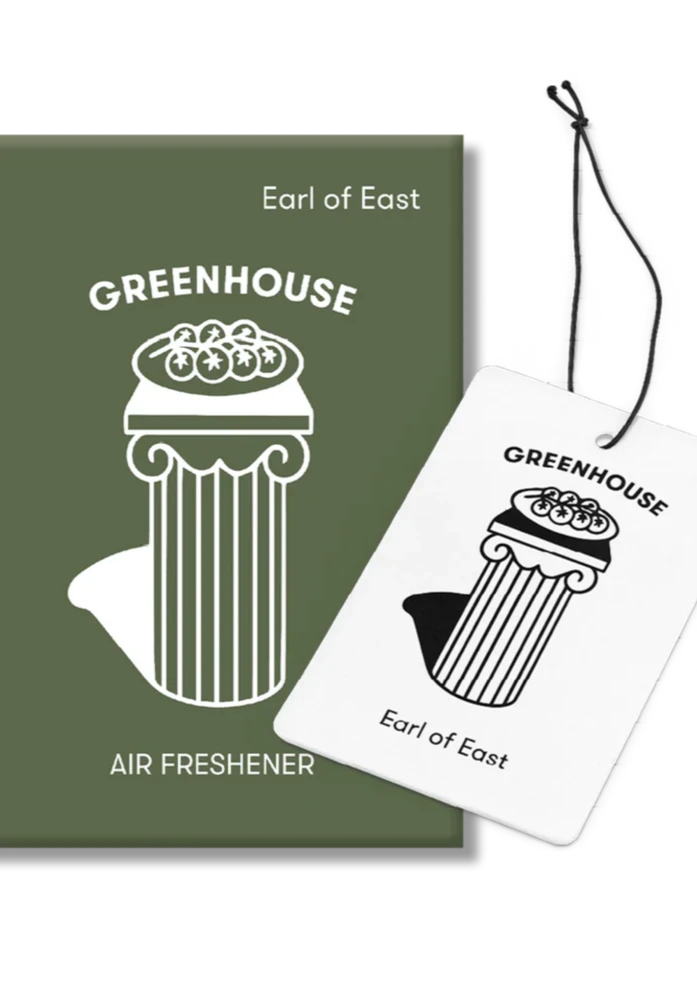 Air Freshener - Greenhouse