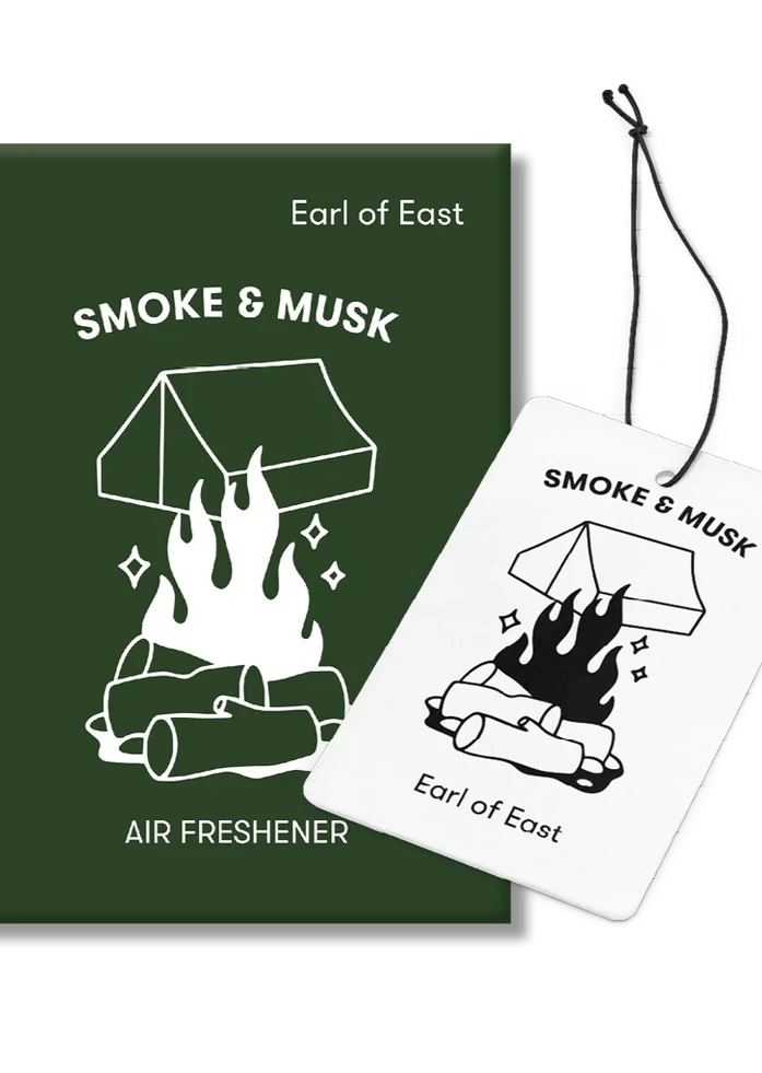 Air Freshener - Smoke & Musk