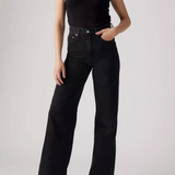 Ribcage Wide Leg Jeans - Rosie Posie
