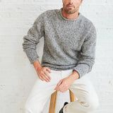 Raheen Roll Neck Sweater - Grey