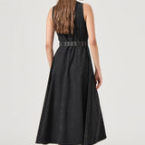 Angelica Dress - Black Sand