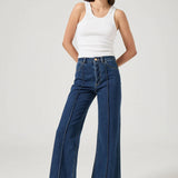 Sailor Scoop Jeans - Pacific Blue