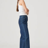 Sailor Scoop Jeans - Pacific Blue