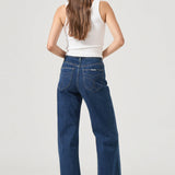 Sailor Scoop Jeans - Pacific Blue