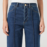 Sailor Scoop Jeans - Pacific Blue
