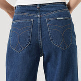 Sailor Scoop Jeans - Pacific Blue