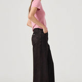 Relaxed Sailor Long Jeans - Chocolate