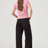 Relaxed Sailor Long Jeans - Chocolate