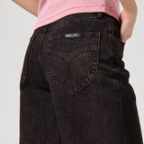 Relaxed Sailor Long Jeans - Chocolate