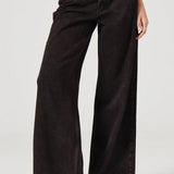 Relaxed Sailor Long Jeans - Chocolate