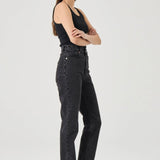 LouLou Straight Jeans - Black Sand