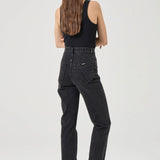 LouLou Straight Jeans - Black Sand