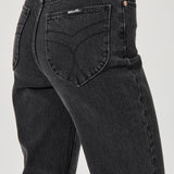 LouLou Straight Jeans - Black Sand