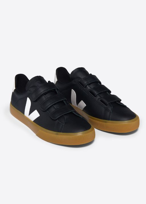 Women's Recife Sneakers - Black / White