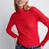 Daisy Highneck Top - Candy