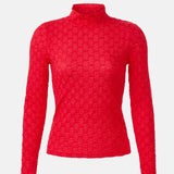 Daisy Highneck Top - Candy