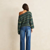 Baklava Sweater - Olive