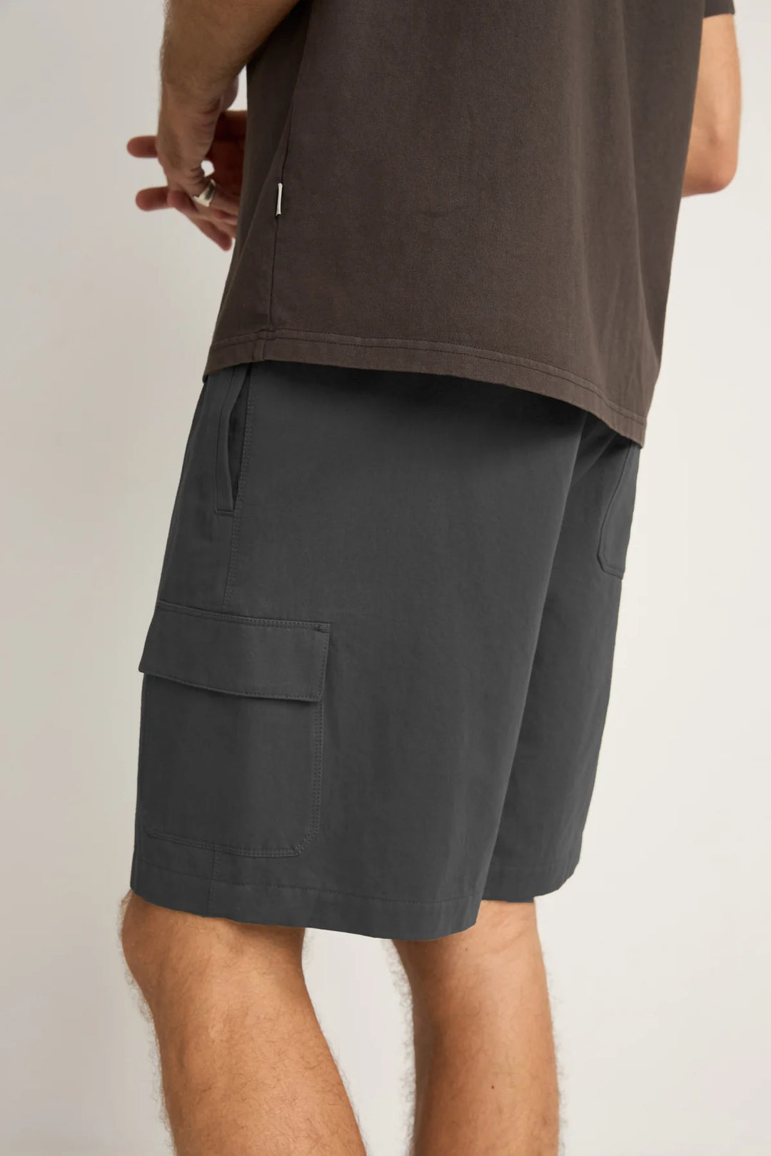 Cargo Jam Shorts - Charcoal