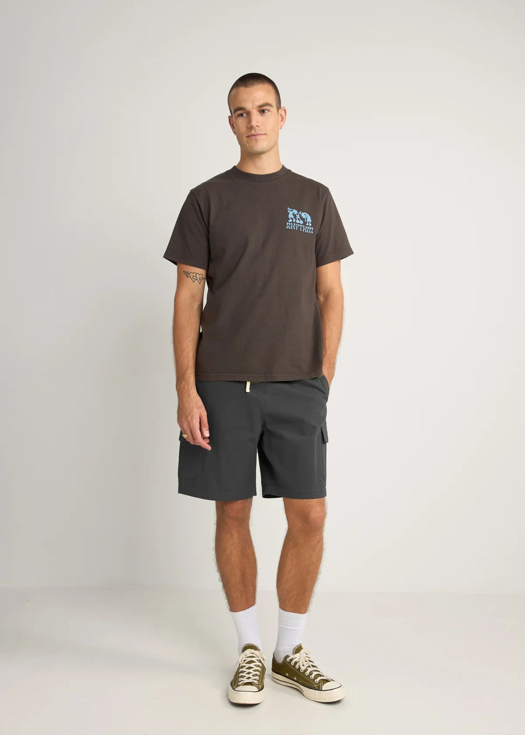 Cargo Jam Shorts - Charcoal