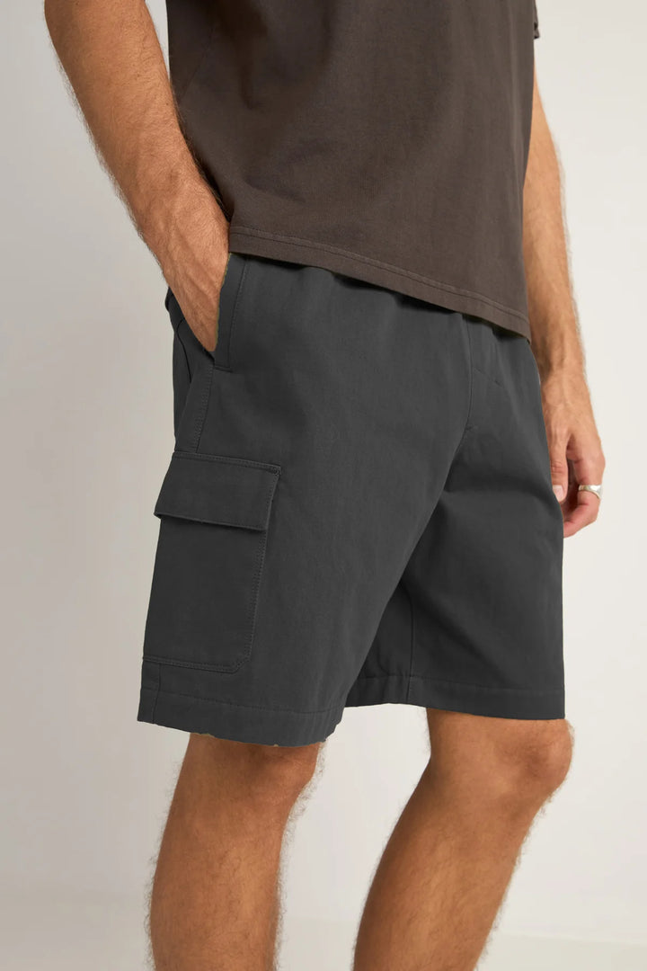 Cargo Jam Shorts - Charcoal