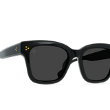 Breya Sunglasses - Recycled Black/ Smoke Polarized