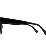 Breya Sunglasses - Recycled Black/ Smoke Polarized