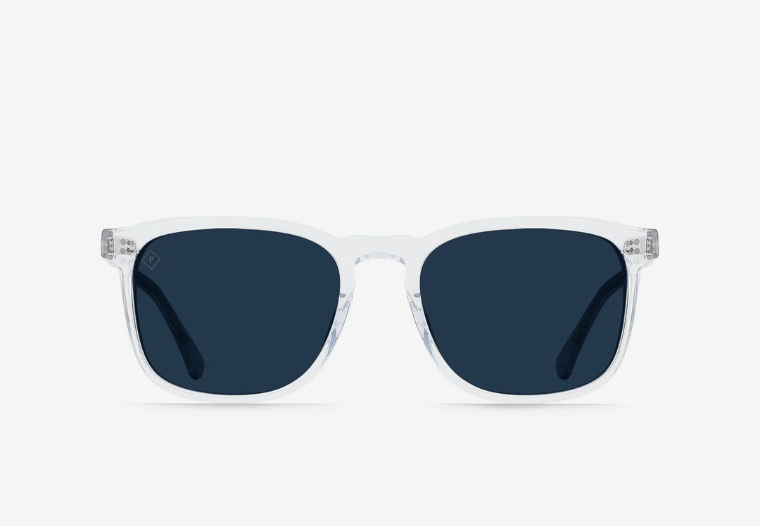 Wiley Sunglasses - Crystal Clear / Blue Smoke