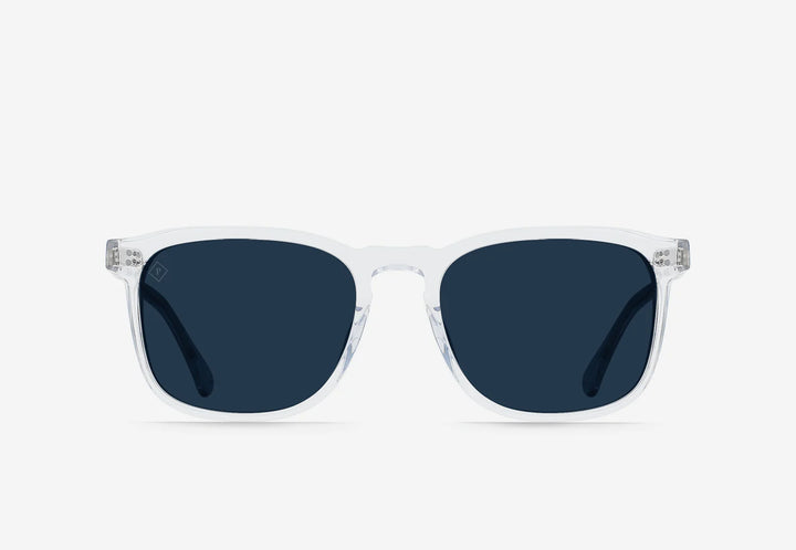 Wiley Sunglasses - Crystal Clear / Blue Smoke