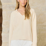 Ray Collared Sweater