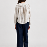 Dorset Blouse - Blanc