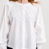Beacon Blouse - Blanc