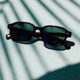 Rhyme Sunglasses - Black / Agave